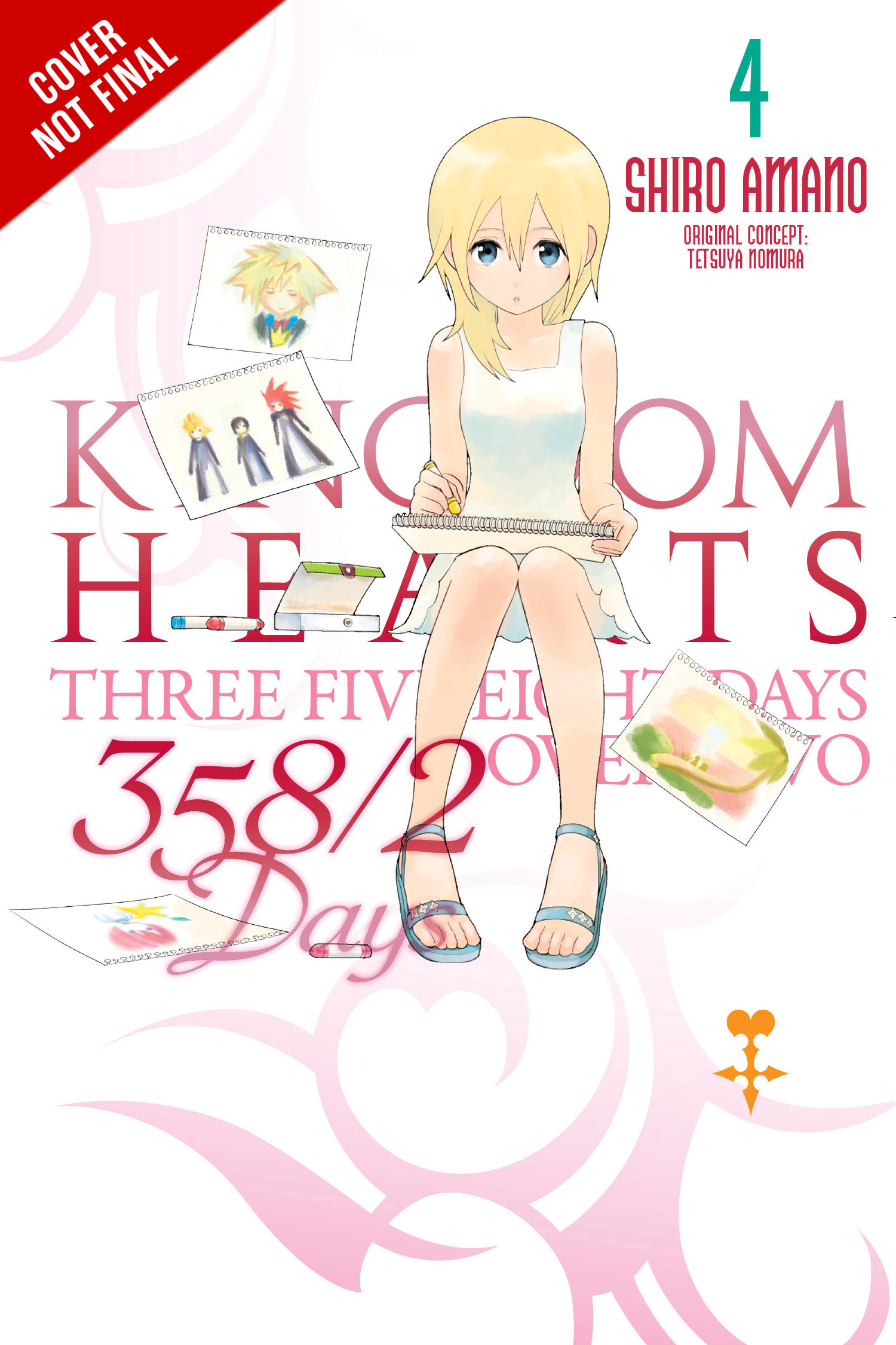 KINGDOM HEARTS Manga & Artbook Available for Pre-Order KINGDOM HEARTS Manga & Artbook Available for Pre-Order